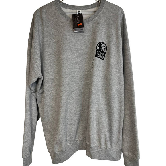 Kastlfel Lion Sweatshirt Denver Zoo Size XXL NWT Unisex - Picture 1 of 7
